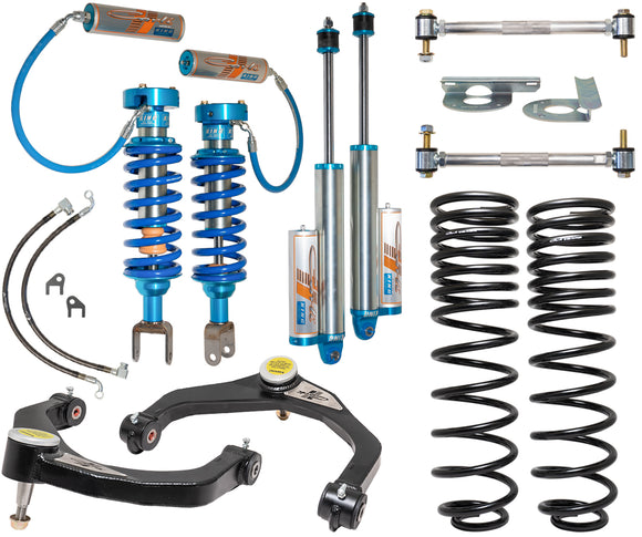 Carli Performance Leveling System - Base - 2.5in Lift - 19-22 Ram 1500 Rebel - V8/4X4