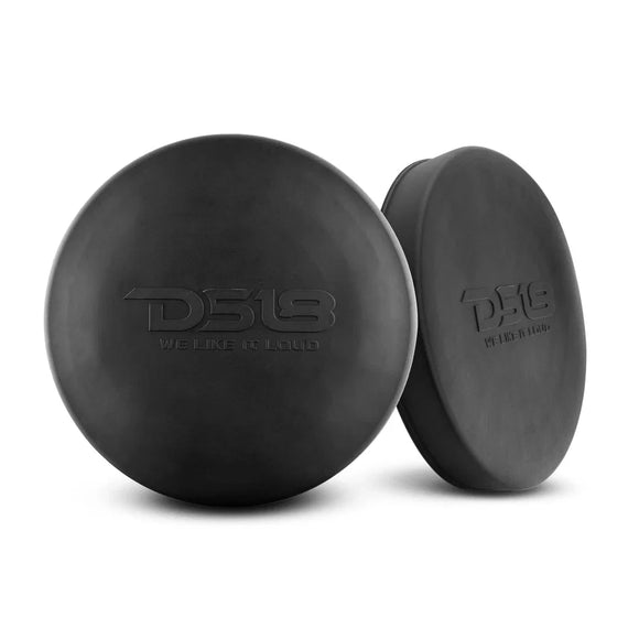 DS18 Marine Speaker Silicone Cover 10in For All Towers Speakers and Subwoofers White