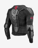EVS Comp Suit Black/Red - 2XL-2