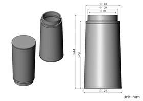 CS56-AR60029 Nonwoven Air Filter - 0