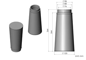 CS56-AR60030 Nonwoven Air Filter - 0