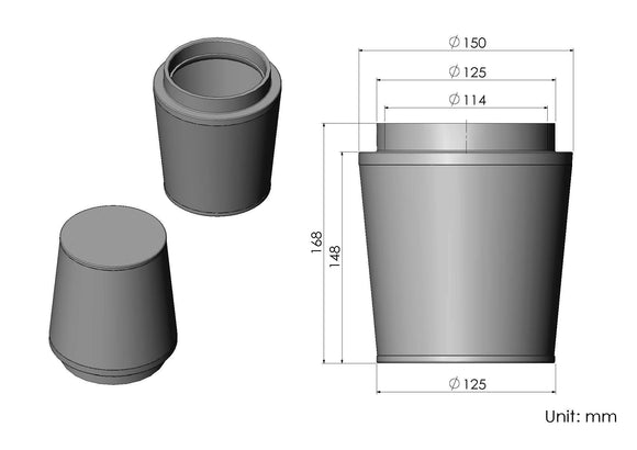 CS56-AR60031-1 Nonwoven Air Filter