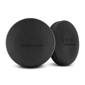 DS18 Marine Speaker Silicone Cover 6.5in For All Towers Speakers and Subwoofers Black