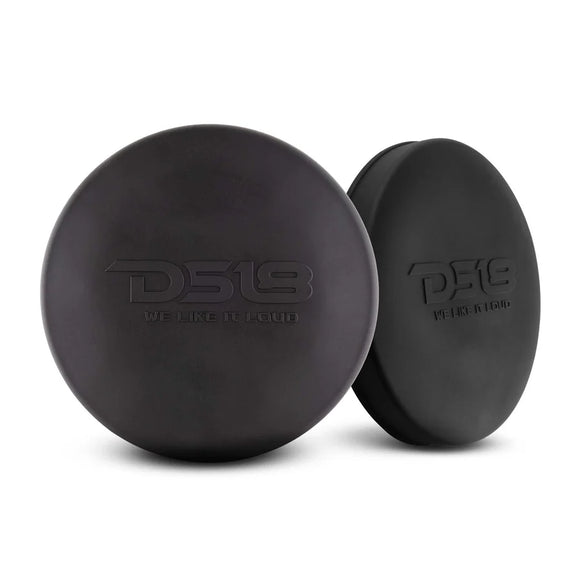 DS18 Marine Speaker Silicone Cover 8in For All Towers Speakers and Subwoofers White