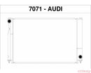 CSF 97-02 Audi S4 (B5) Radiator-4