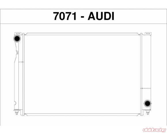 CSF 97-02 Audi S4 (B5) Radiator