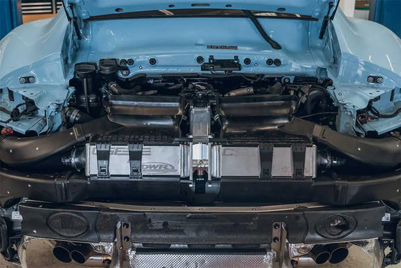 CSF 2019+ Porsche 911 Carrera (3.0L Turbo - Base/S/4/GTS) High Performance Intercooler System