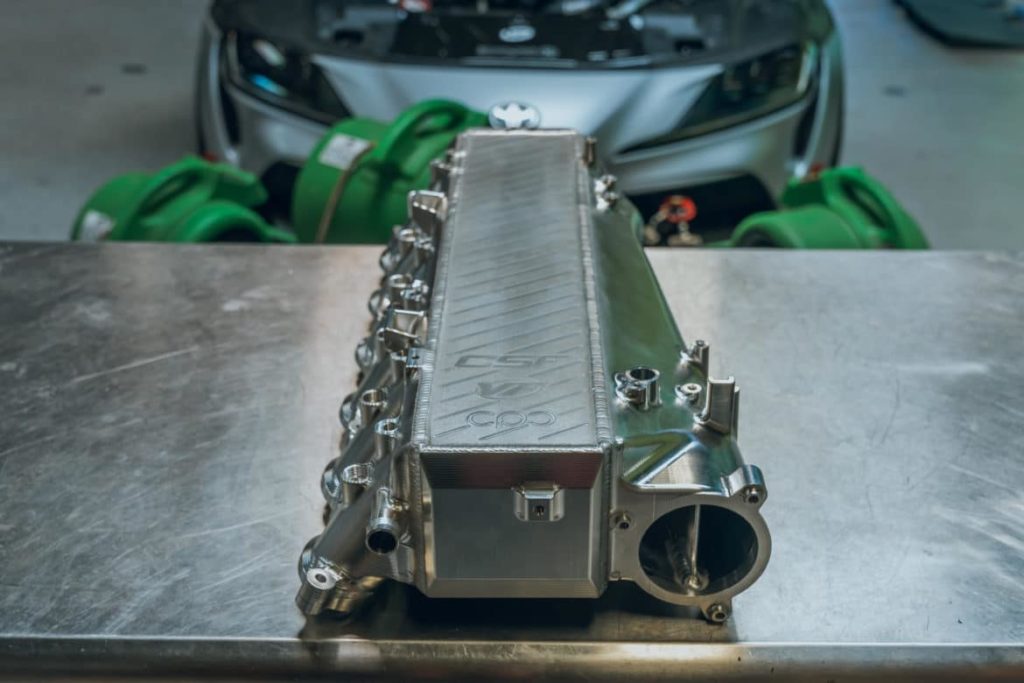 CSF B58 Gen 2 Charge-Air Cooler Manifold BMW G-Series - 0