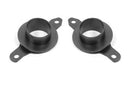 BMR 79-04 Ford Mustang Front Upper Coil Spring Seat - Black Hammertone-1