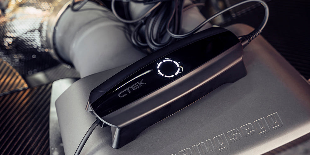 CTEK Battery Charger - 8A CS One (Gen 2) NA w/Wi-Fi & Bluetooth - 12V ...