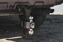 Weigh Safe 8in Drop Hitch w/Built-in Scale & 2.5in Shank (10K/22K GTWR) w/WS05 - Steel-6