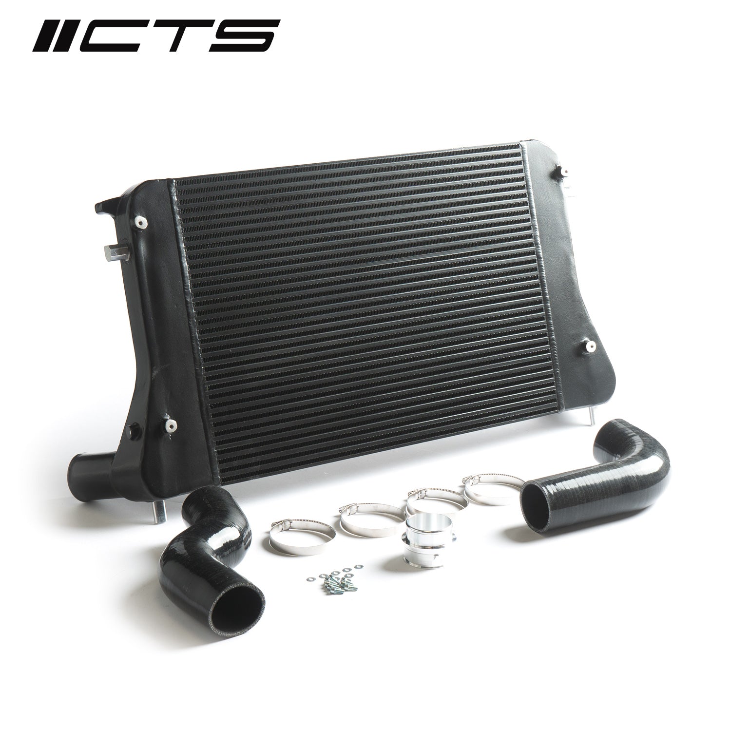 CTS TURBO DIRECT FIT INTERCOOLER KIT FOR EA113 AND EA888 (MK5, MK6 VEHICLES)