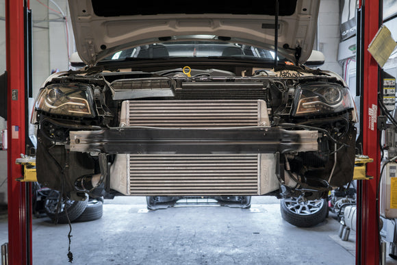 CTS TURBO B8/B8.5 A4/A5/ALLROAD 1.8T/2.0T TFSI DIRECT FIT INTERCOOLER