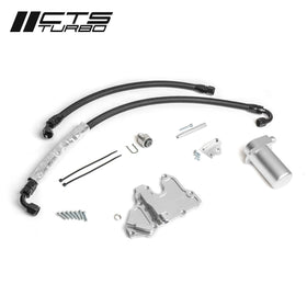 CTS TURBO MQB VW GOLF/ALLTRACK/SPORTWAGEN AND MQB VW GTI/GLI OIL CATCH CAN KIT (MK7 AND MK7.5)