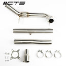 CTS TURBO MK1 VW TIGUAN AND 8U AUDI Q3 1.8T/2.0T RACE DOWNPIPE (2009-2017)-1