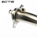 CTS TURBO MK1 VW TIGUAN AND 8U AUDI Q3 1.8T/2.0T RACE DOWNPIPE (2009-2017)-4
