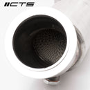 CTS TURBO 3.5″ HIGH-FLOW CAT BMW N55 (PNEUMATIC WASTEGATE)-2