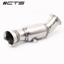 CTS TURBO 3.5″ HIGH-FLOW CAT BMW N55 (PNEUMATIC WASTEGATE)-4