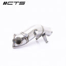 CTS Turbo 4″ High-flow CAT BMW N55 (Electric Wastegate)-5