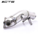 CTS Turbo 4″ High-flow CAT BMW N55 (Electric Wastegate)-4