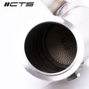 CTS Turbo 4″ High-flow CAT BMW N55 (Electric Wastegate)-3