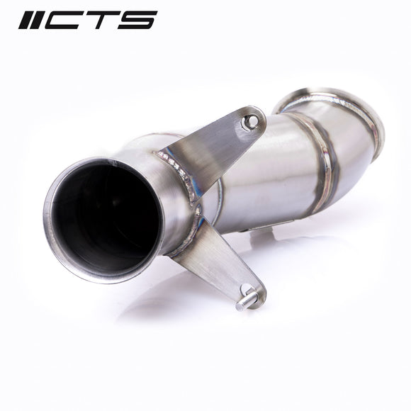CTS Turbo 4″ High-flow CAT BMW N55 (Electric Wastegate)