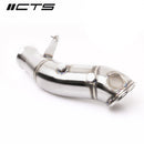 CTS Turbo 4″ High-flow CAT BMW N55 (Electric Wastegate)-1