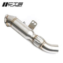 CTS TURBO 4.5″ CATLESS DOWNPIPE FOR BMW B58 1/2/3/4/5/7 SERIES RWD & XDRIVE – ALL GENERATIONS-1