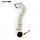 CTS TURBO MERCEDES-BENZ M133 A45/CLA45/GLA45 AMG DOWNPIPE-1