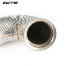 CTS TURBO MERCEDES-BENZ M133 A45/CLA45/GLA45 AMG DOWNPIPE-6