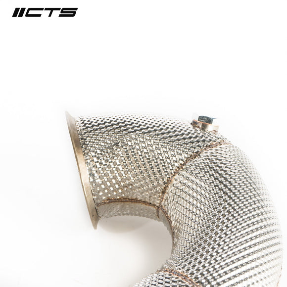 CTS TURBO MERCEDES-BENZ M133 A45/CLA45/GLA45 AMG DOWNPIPE HIGH-FLOW CAT