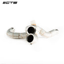 CTS TURBO MERCEDES-BENZ M177/W213 E63S DOWNPIPES-2