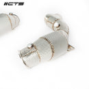 CTS Turbo Mercedes-Benz M177/W213 E63S High-Flow CATS-5