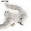 CTS Turbo Mercedes-Benz M177/W213 E63S High-Flow CATS-2