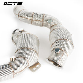 CTS Turbo Mercedes-Benz M177/W213 E63S High-Flow CATS - 0