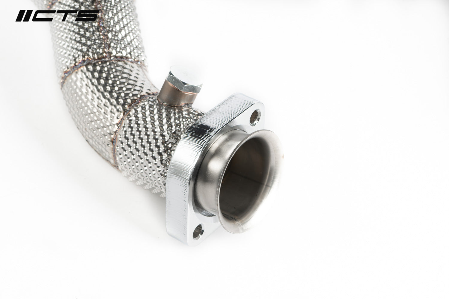 CTS Turbo HIGH-FLOW cat set for Mercedes Benz C43 C400 C450 E43 E400 E450 with M276 engine - 0