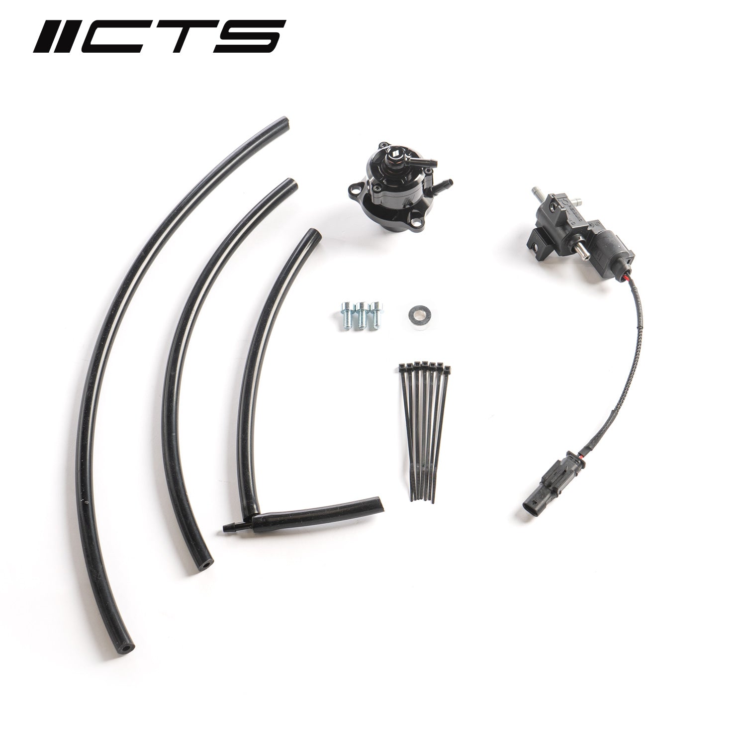 CTS TURBO MK8 GTI EVO4 BOV (BLOW OFF VALVE) KIT