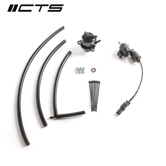 CTS TURBO MK8 GTI EVO4 BOV (BLOW OFF VALVE) KIT