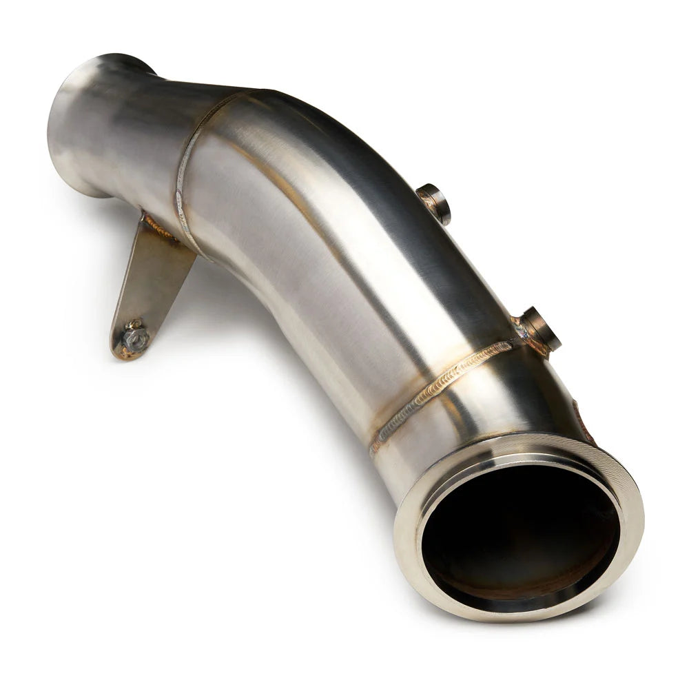 CTS Turbo Race 4″ Downpipe BMW N55 (Electric Wastegate) X4 M40i