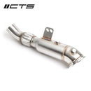 CTS TURBO 4.5″ CATLESS DOWNPIPE FOR MK5 A90 2020 TOYOTA SUPRA-2