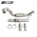 CTS Turbo MK6/MK7 Jetta 1.4T/1.5T, MK7 Golf 1.4TSI/1.5TSI 3″ Downpipe with HIGH-FLOW CAT for EA211 engines-1
