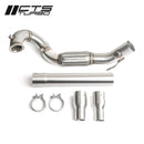 CTS TURBO MK6/MK7 JETTA SE 1.4T, MK7 GOLF 1.4T 3″ DOWNPIPE-1