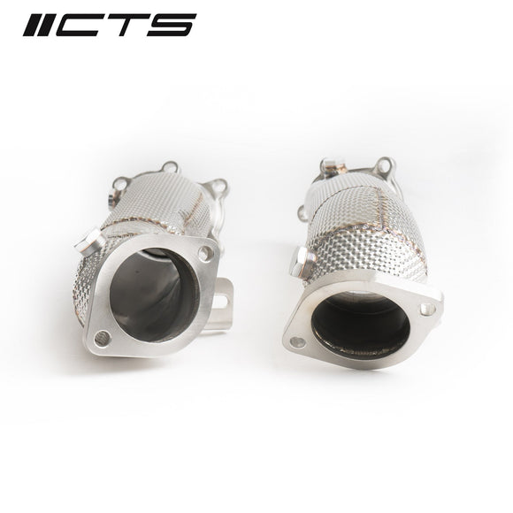 CTS TURBO NISSAN R35 GT-R DOWNPIPES