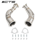 CTS TURBO B9 AUDI RS5 TEST PIPES-1