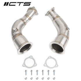 CTS TURBO B9 AUDI RS5 TEST PIPES