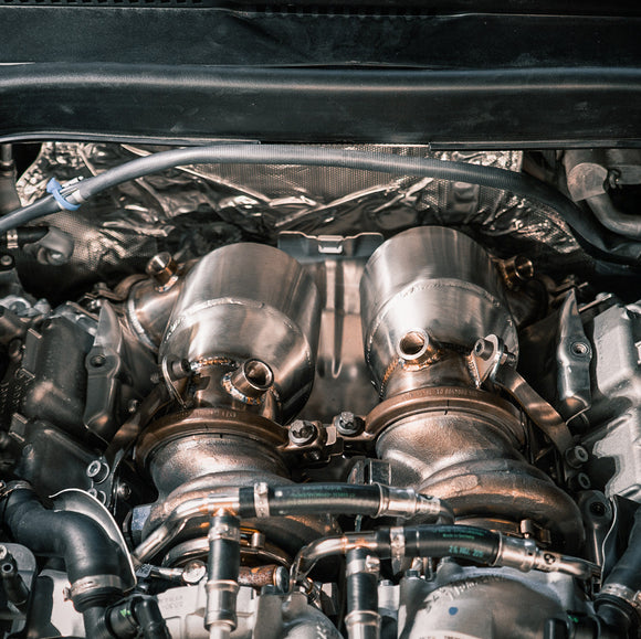 CTS TURBO BMW F90 M5/M5C & F91/92/93/ M8 HIGH-FLOW CATS
