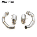 CTS TURBO BMW F90 M5/M5C & F91/92/93/ M8 HIGH-FLOW CATS-1