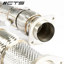 CTS TURBO BMW S58 G01 X3M/X3MC & G02 X4M/X4MC HIGH-FLOW CATS-3