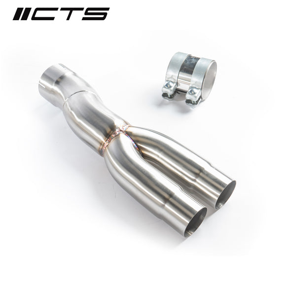 CTS Turbo 8V/8Y RS3 and 8S TTRS 2.5T EVO 3.5″ Single High-Flow CAT