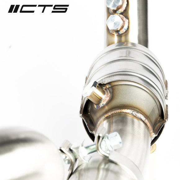 CTS TURBO FORD RAPTOR ECOBOOST 3.5L HIGH-FLOW CATS